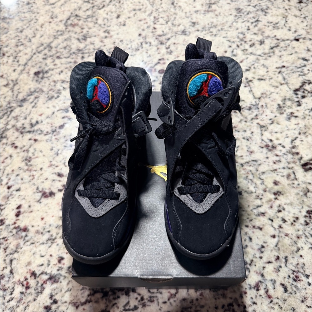Jordan 8 Retro ‘Aqua’ (Big Boy Size 4)